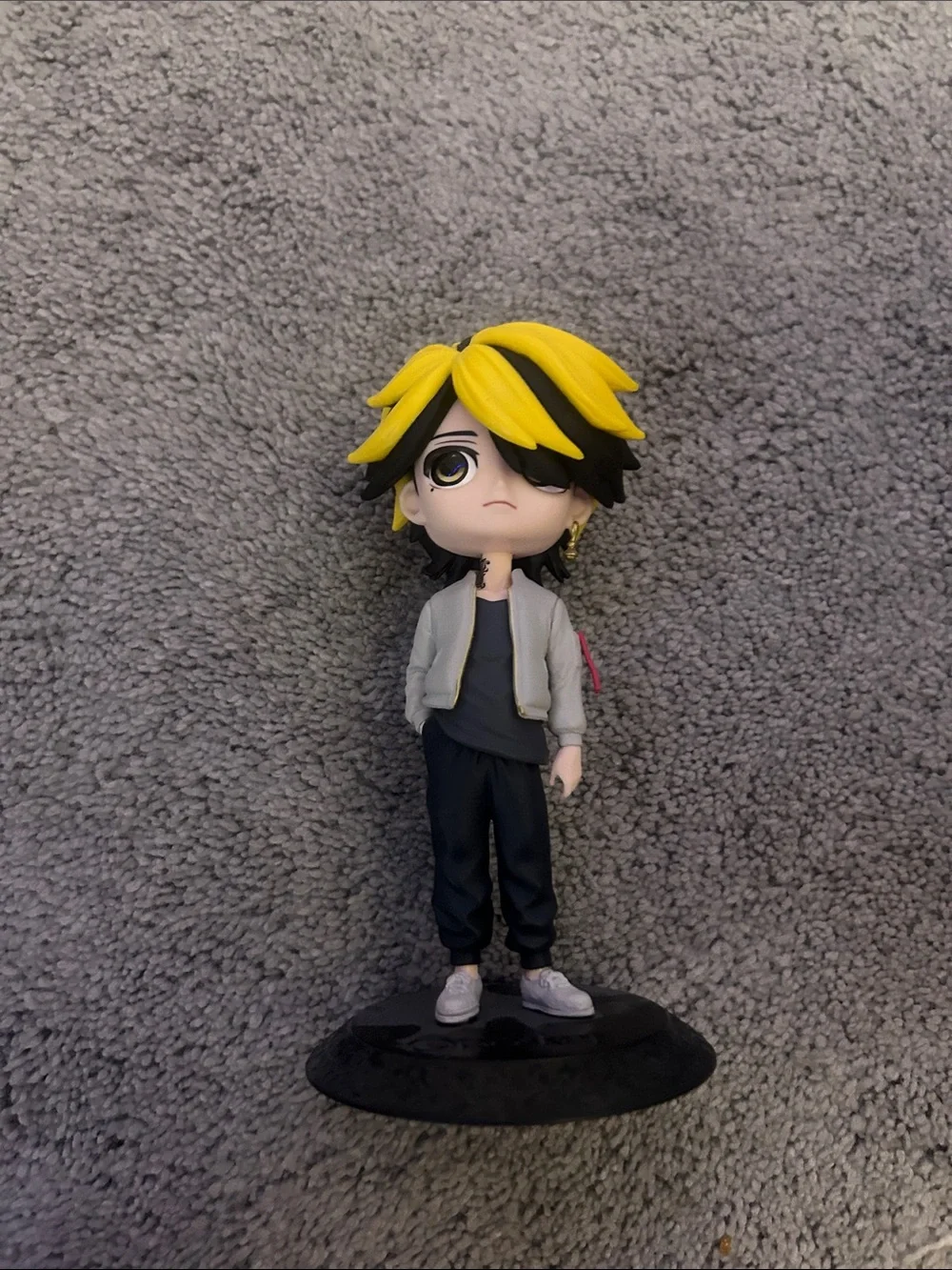 4 Tokyo Revengers Qposket Figures